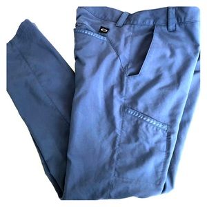 Oakley blue boys golf pants.